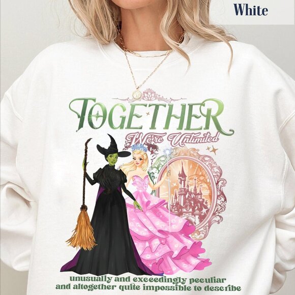 Gildan Other - Wicked Together We Are Limited Sweatshirt